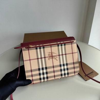 Burberry Bags 40609731 22X17X5.5cm IQ 3colour