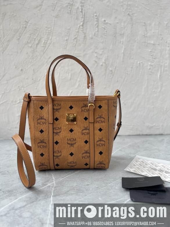 MCM Bags 18.5X19X9.5cm 022101 YT 3colour