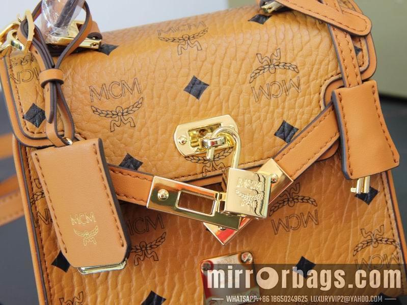MCM Bags MCM 10039 18.5X9.5X14.5cm dy11