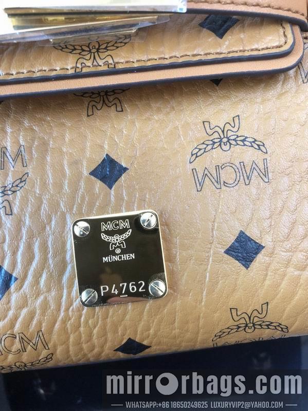MCM Bags MCM 10039 18.5X9.5X14.5cm dy11