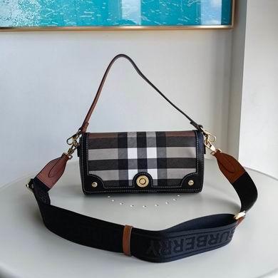 Burberry Bags 24X8X14cm 070907 IQ 2colour