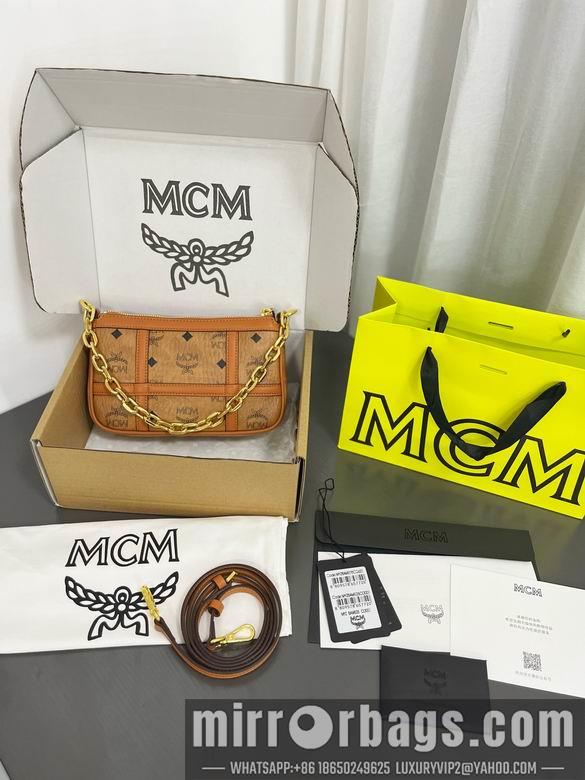 MCM Bags H025 21X12.5X5cm EY 3colour