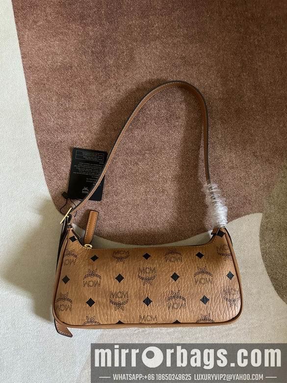 MCM Bags 26.5X13.5X6.5cm 073005 EY 2colour