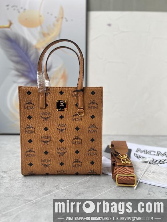 MCM Bags 19.5X22X8.5cm 020901 YT 2colour