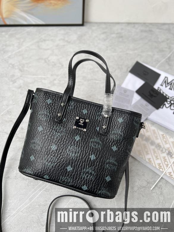 MCM Bags 22X17X9cm 020702 YT 3colour
