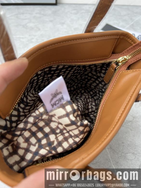 MCM Bags 22X17X9cm 020702 YT 3colour
