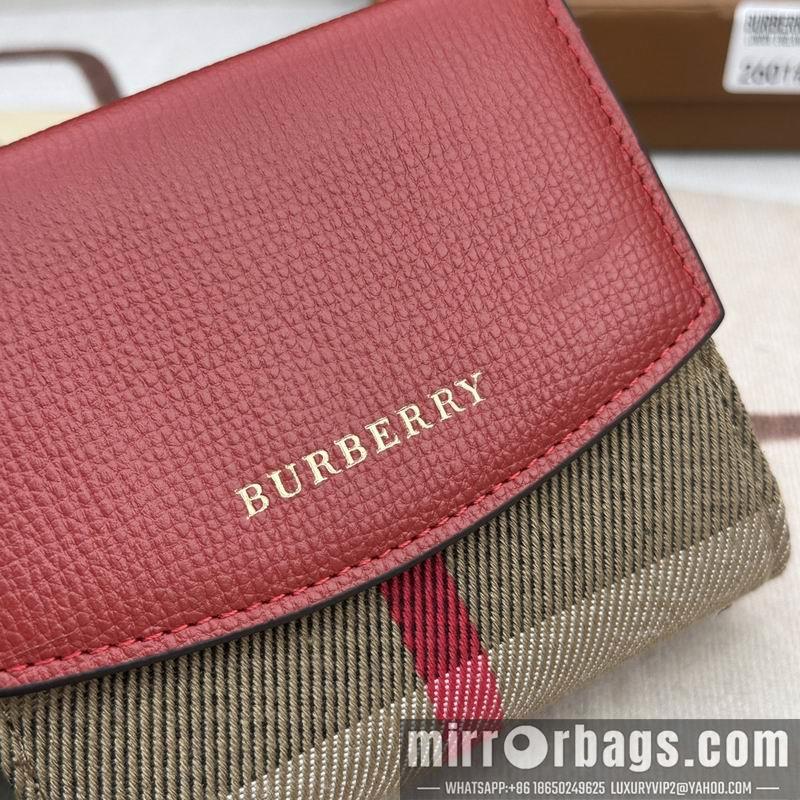 Burberry Bags Burberry House 2601 11x9x2.5cm zy