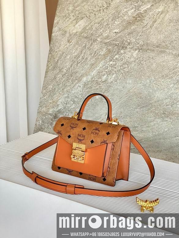 MCM Bags MWPBAW005CO001 21X8X17cm EY