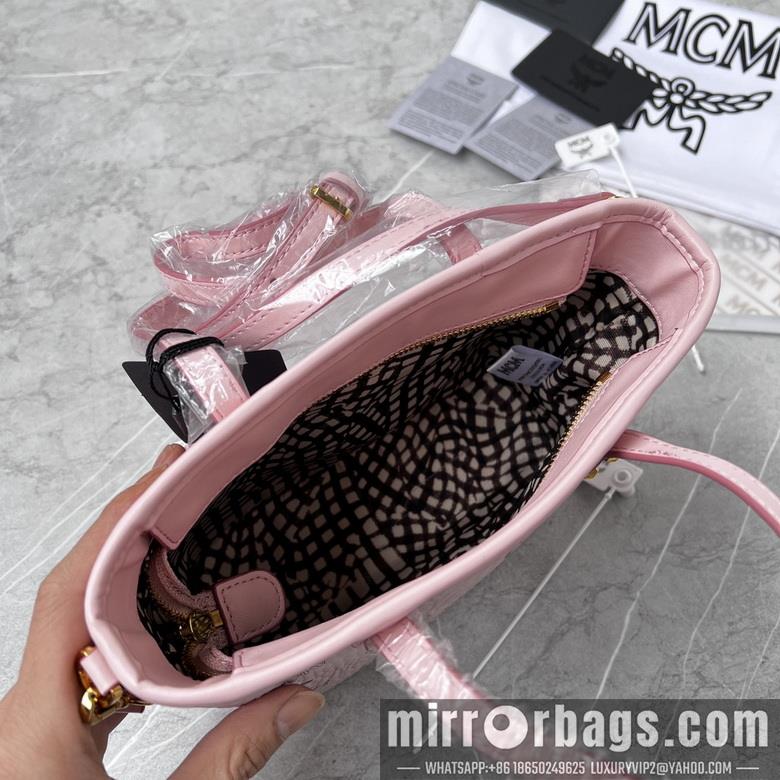 MCM Bags 22X17X9cm 020702 YT 3colour