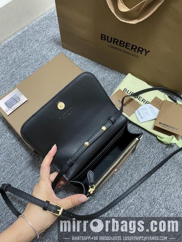 Burberry Bags 19X13.5X4.5cm 102303 IQ 2colour