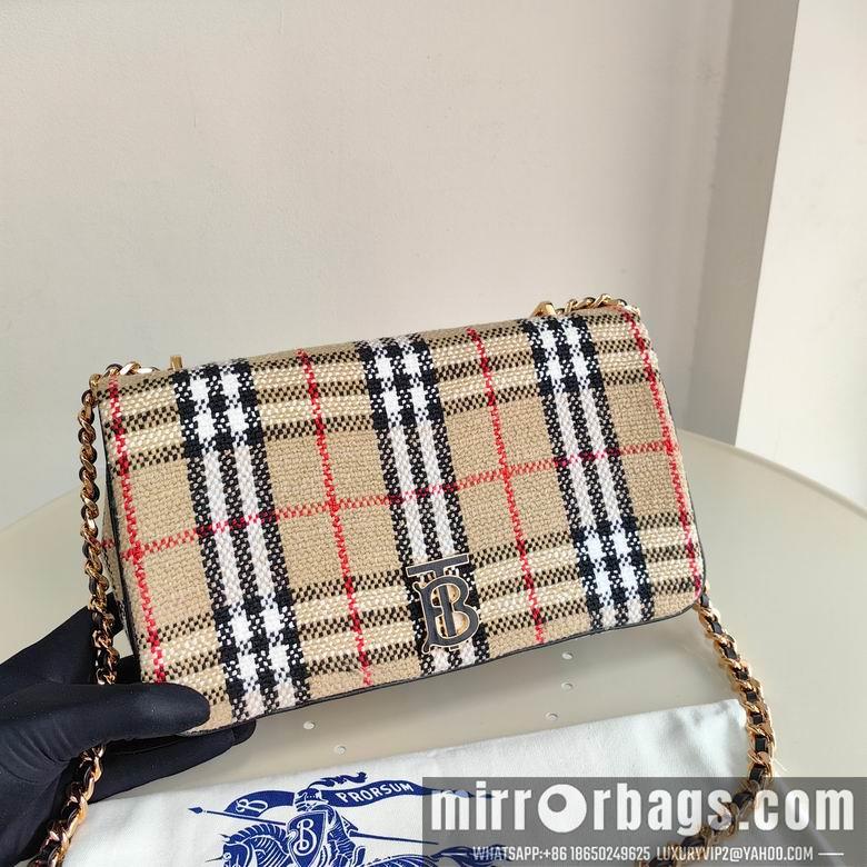 Burberry Bags 28X6.5X17cm 040801 IQ