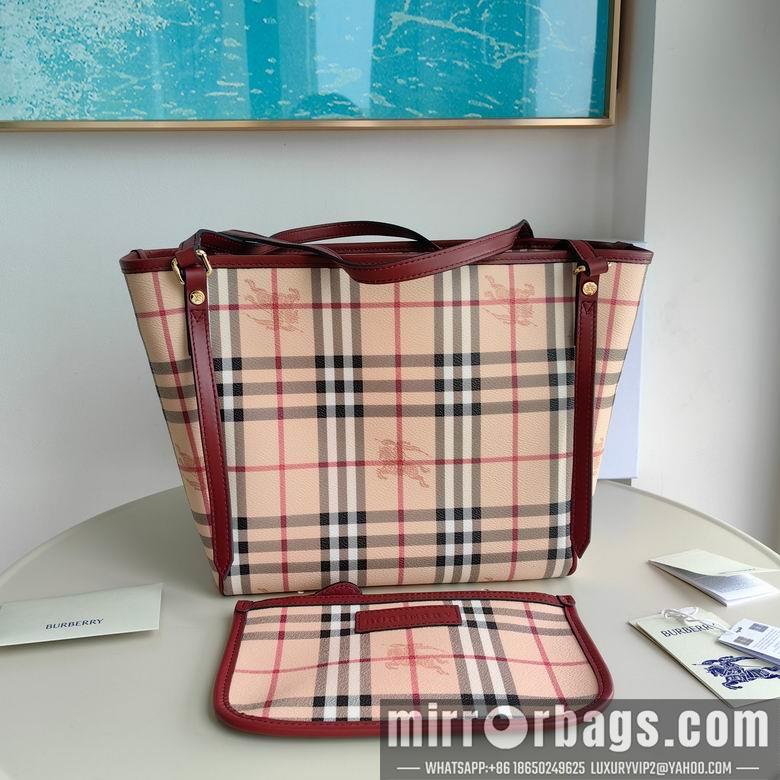 Burberry Bags 26X27X15cm 050411 IQ 3colour