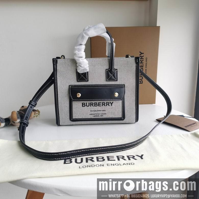 Burberry Bags 23X8X19cm 040602 XM 2colour