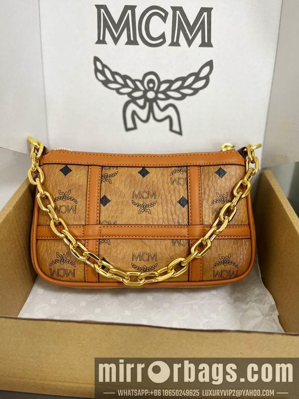MCM Bags H025 21X12.5X5cm EY 3colour