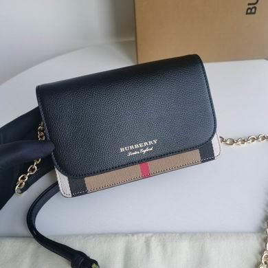 Burberry Bags 19X14X5cm 032608 IQ 2colour