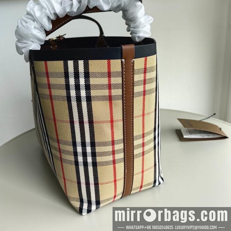 Burberry Bags 35X11X27cm 051807 IQ 2colour