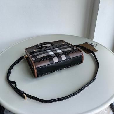 Burberry Bags 23X5X26cm 100404 IQ 2colour