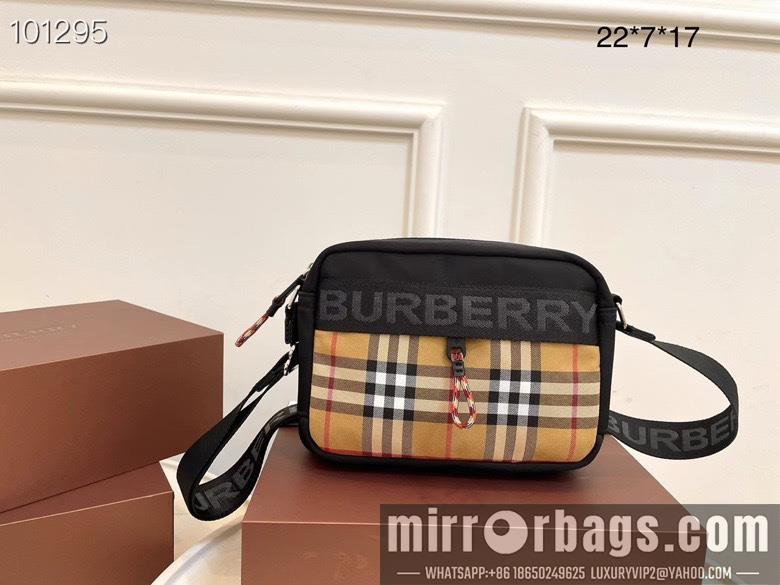 Burberry Bags 22X7X17cm 080101 XM 2colour