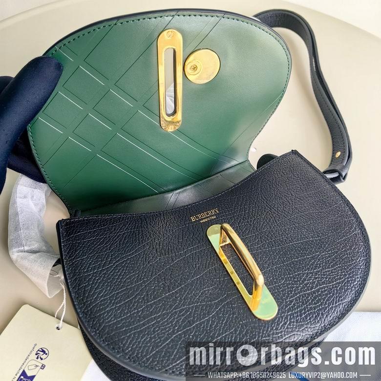 Burberry Bags 19X6X16cm 071406 IQ 2colour