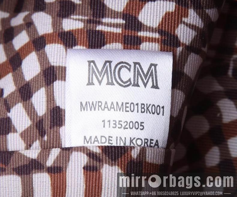 MCM Bags MCM 6203 20X17X10cm dy5