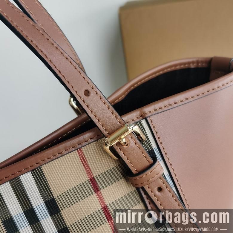Burberry Bags 26X17X18cm 091011 IQ 2colour