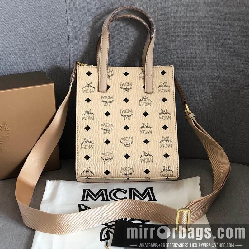 MCM Bags Mini Tote 6711 19x22x8.5cm dy