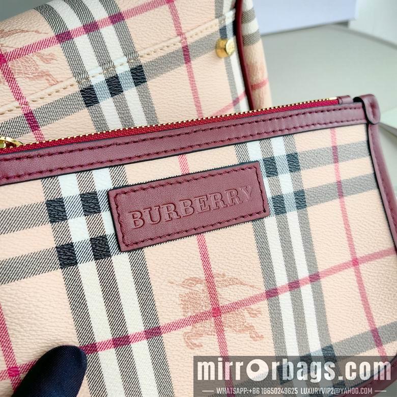 Burberry Bags 26X27X15cm 050411 IQ 3colour