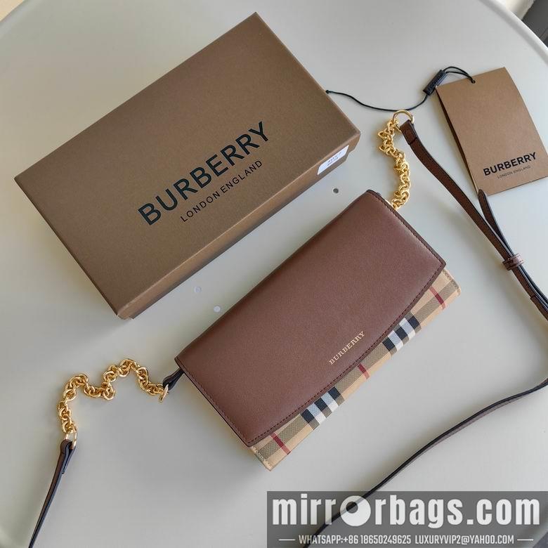 Burberry Bags 21X12X3cm 071103 IQ 2colour