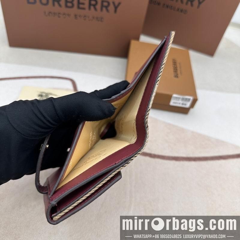 Burberry Bags Burberry House 2601 11x9x2.5cm zy