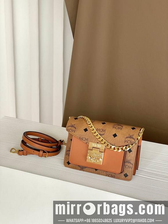 MCM Bags MWPBAW005CO001 18X8X12.5cm EY