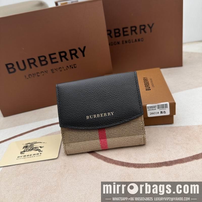 Burberry Bags Burberry House 2601 11x9x2.5cm zy