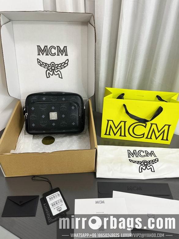 MCM Bags H026 12.5X17X5cm EY 3colour