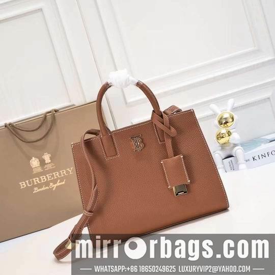 Burberry Bags Burberry 8376 27x11x20cm ww 2色1