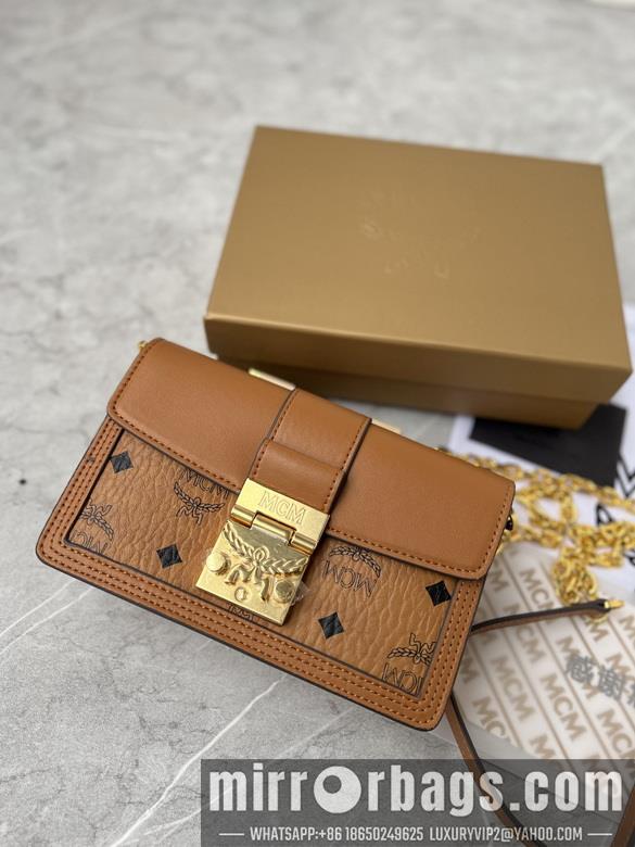 MCM Bags 11X18.5X5cm 020701 YT 2colour