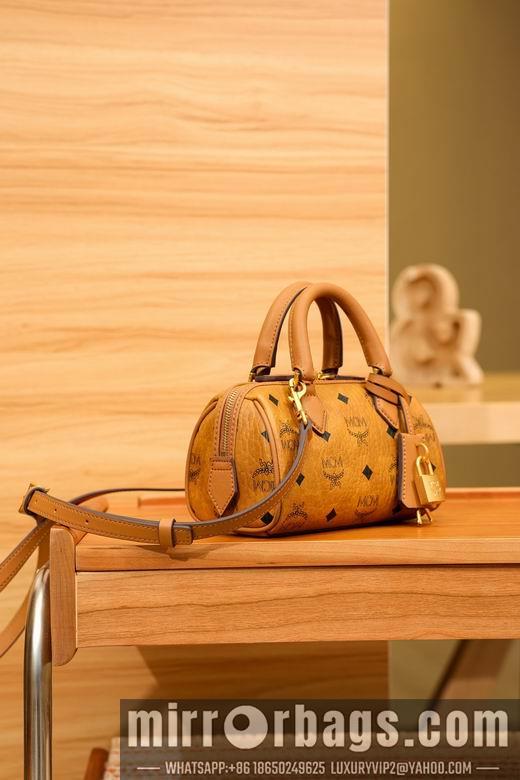 MCM Bags MWBESEA01CO001 18X9X9.5cm EY 2colour