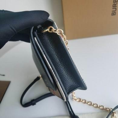 Burberry Bags 19X14X5cm 032608 IQ 2colour