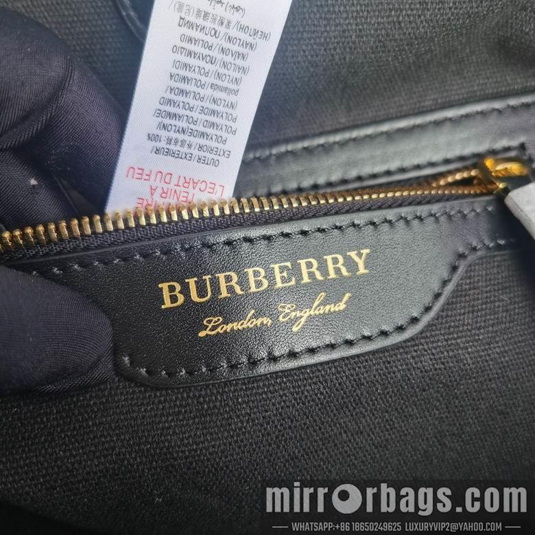 Burberry Bags 26X17X18cm 091011 IQ 2colour
