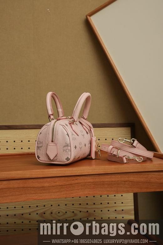 MCM Bags MWBESEA01CO001 18X9X9.5cm EY 2colour