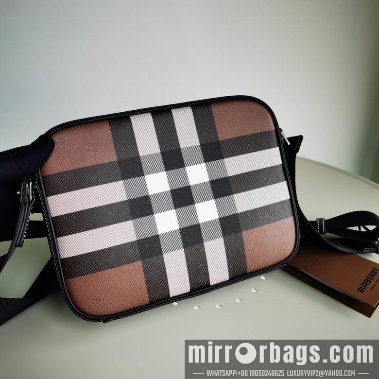 Burberry Bags 25X5X18cm 050406 IQ 2colour