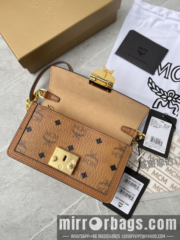 MCM Bags 11X18.5X5cm 020701 YT 2colour