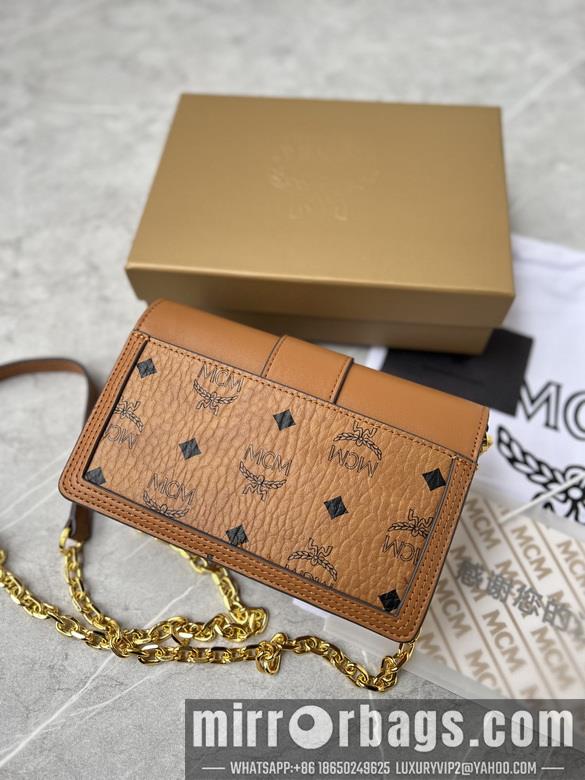 MCM Bags 11X18.5X5cm 020701 YT 2colour