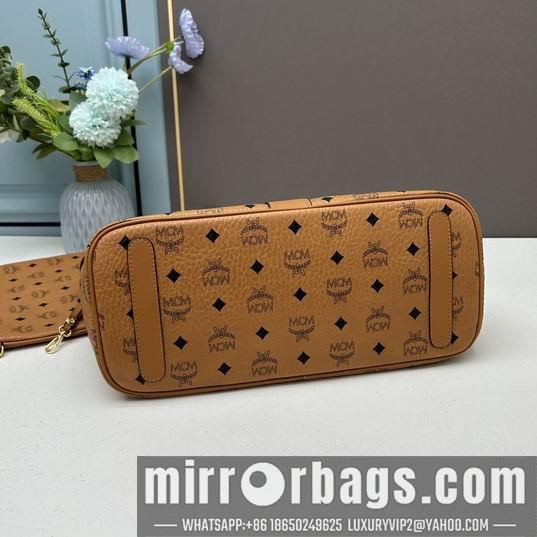 MCM Bags MCM Visetos Liz 36x13x28cm ww2色