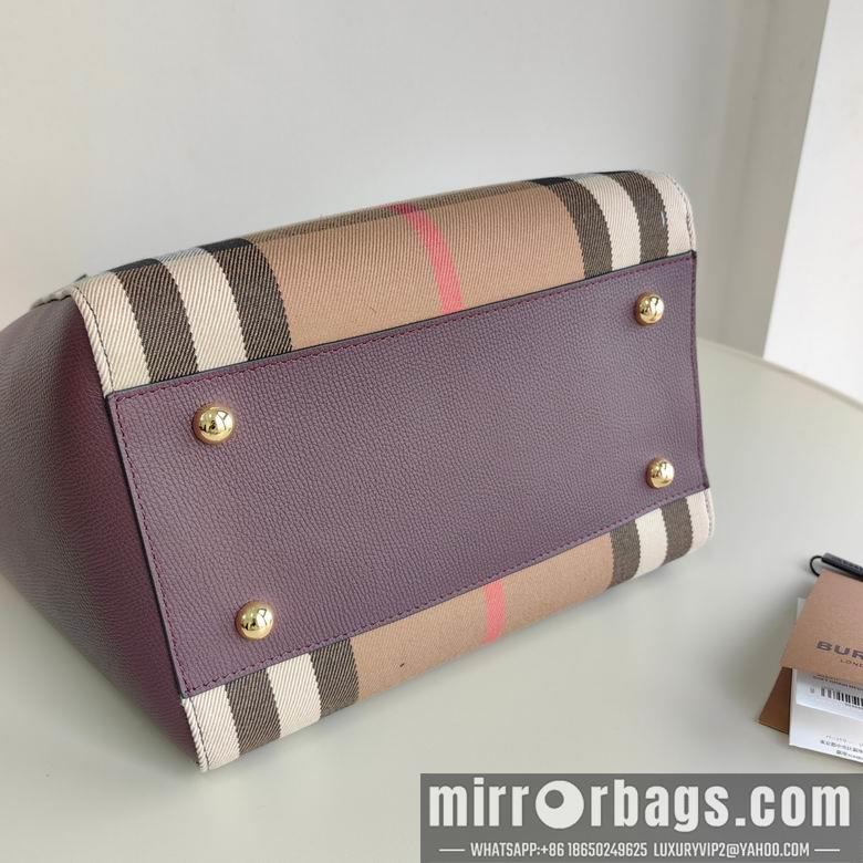 Burberry Bags 29.5X25.5X13cm 041416 IQ 3colour