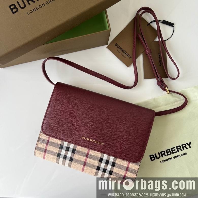 Burberry Bags 40609731 22X17X5.5cm YG 3colour