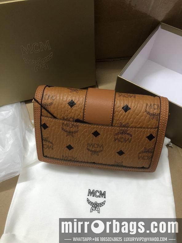 MCM Bags MCM 6801 11x18.5x5cm dy11