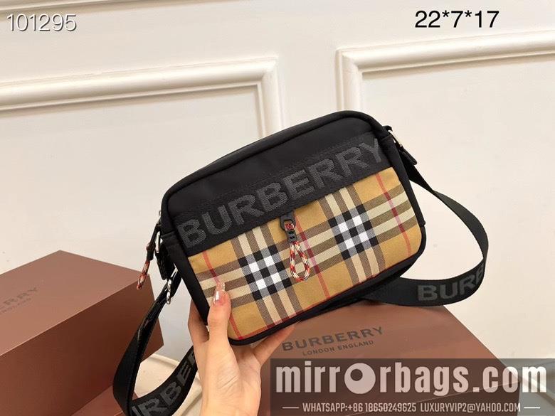 Burberry Bags 22X7X17cm 080101 XM 2colour