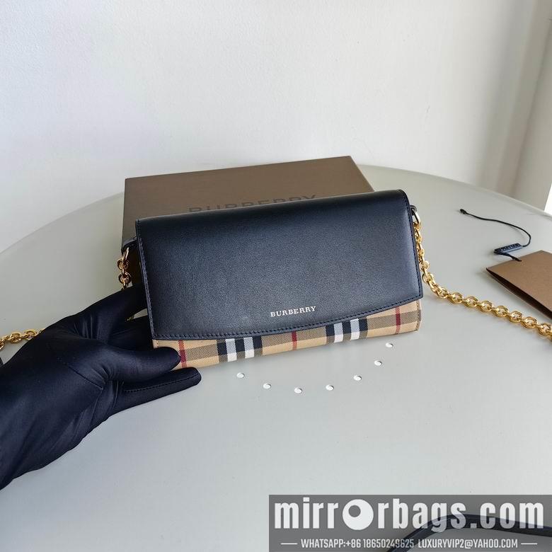 Burberry Bags 21X12X3cm 071103 IQ 2colour