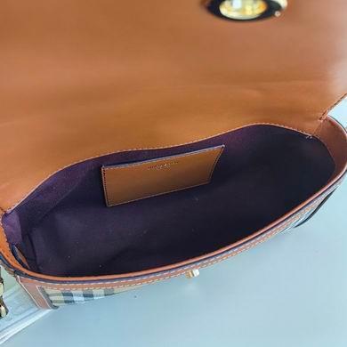 Burberry Bags 24X8X14cm 070907 IQ 2colour