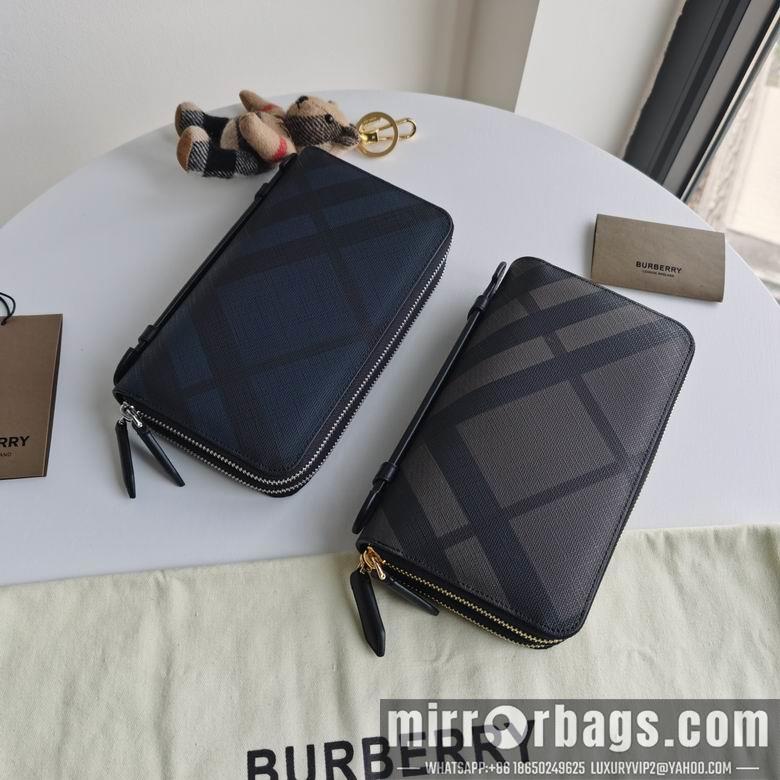 Burberry Bags 21X12X4cm 071407 IQ 2colour