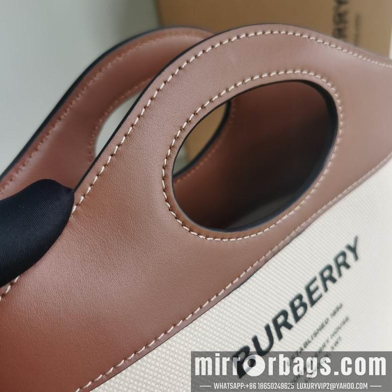 Burberry Bags Bucket Pocket 17x12x26cm HQ